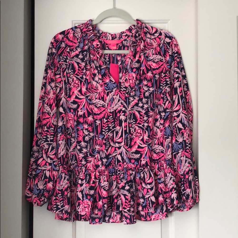 Lilly Pulitzer Savannah Top